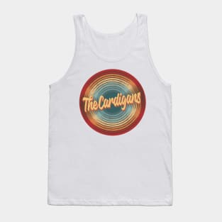 The Cardigans Vintage Ornament Tank Top